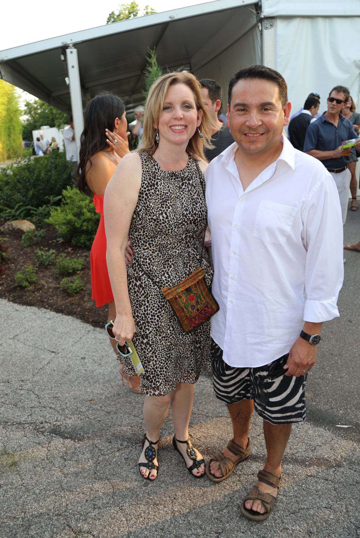Beverly and Todd Propst